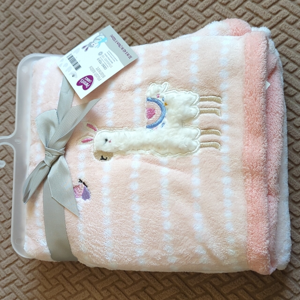 Parent's Choice Plush Baby Blanket